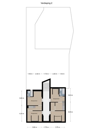 Floorplan - Rijksweg 47, 6271 AC Gulpen